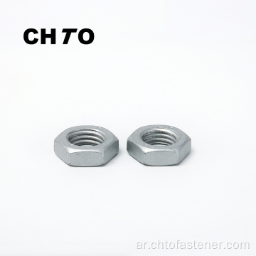 ISO4035 GRADE 05 HEX TLIC NUTS DACROMET